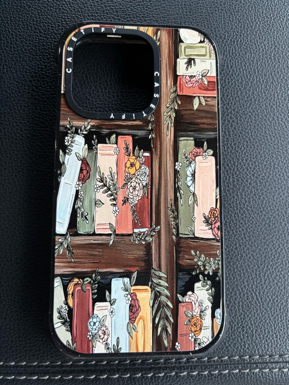 Casetify iPhone 15 Pro cute books phone case